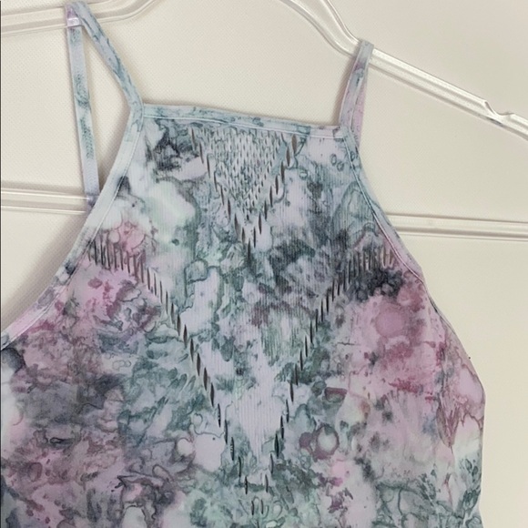 Carbon38 seamless tie dye tank XS/S NWT - Picture 3 of 8